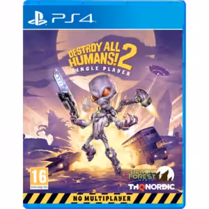 Destroy All Humans 2 - Single Player [PS4, русские субтитры] 1