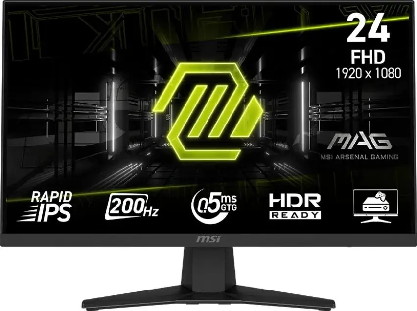 Монитор 23.8" MSI MAG 244F (200HZ) черный 1 Монитор 23.8" MSI MAG 244F (200HZ) черный 1