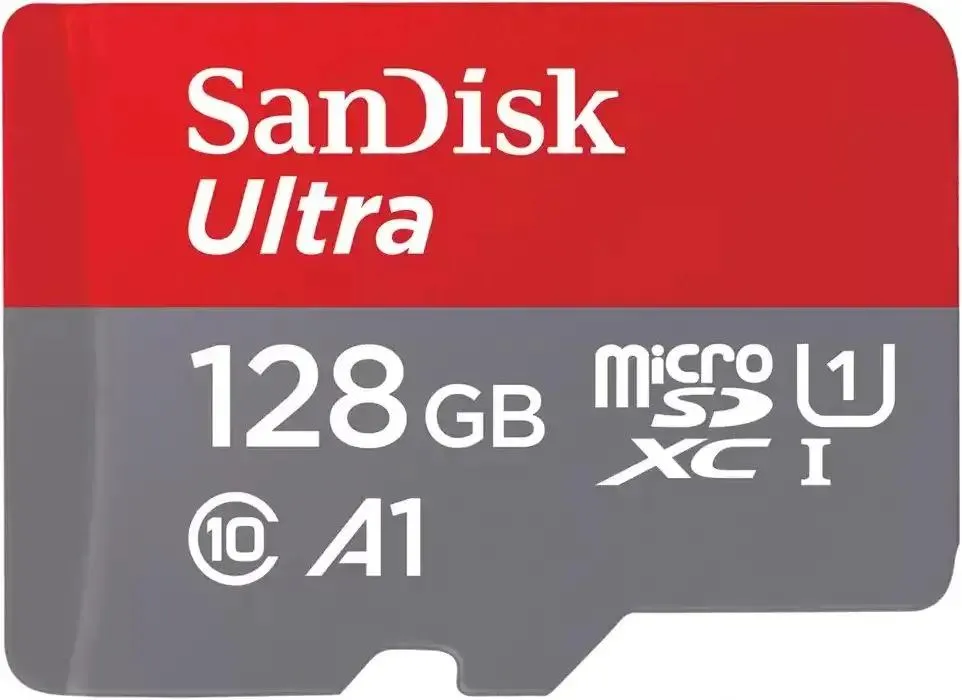 SanDisk Micro SDXC 128Gb Class10 Ultra UHS-I U1 A1 140MB/s 1 SanDisk Micro SDXC 128Gb Class10 Ultra UHS-I U1 A1 140MB/s 1