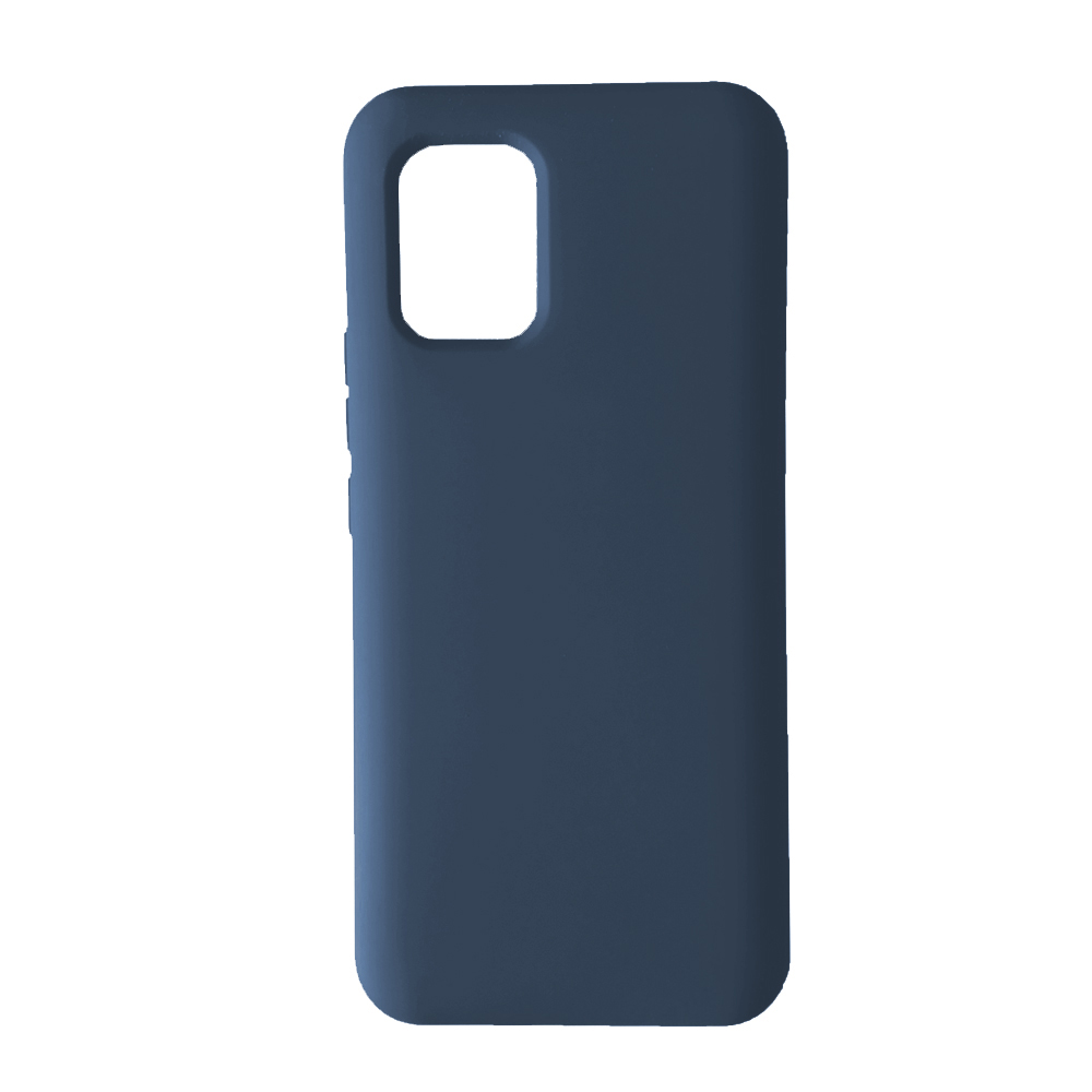 Silicone Case Full Xiaomi Redmi 15 4G Navy Blue 1 Silicone Case Full Xiaomi Redmi 15 4G Navy Blue 1