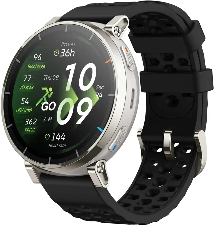 Часы Amazfit Active 3 A2559 Premium Apex Silver 4 Часы Amazfit Active 3 A2559 Premium Apex Silver 4