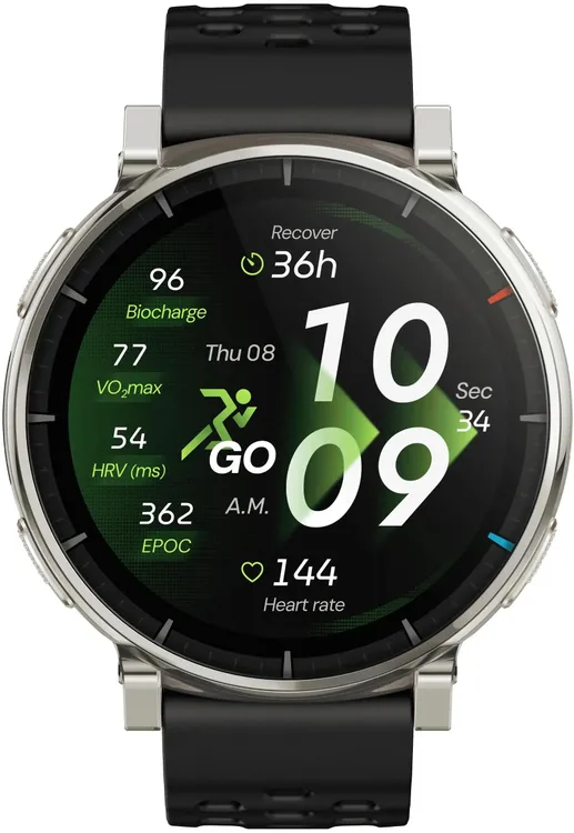 Часы Amazfit Active 3 A2559 Premium Apex Silver 1 Часы Amazfit Active 3 A2559 Premium Apex Silver 1