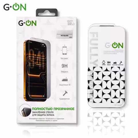 Защитное стекло G-ON HD Без рамок iPhone 17Pro Max 1 Защитное стекло G-ON HD Без рамок iPhone 17Pro Max 1