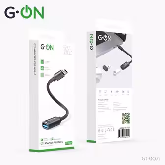 Адаптер OTG G-ON GT-OC01 Type-C black 2 Адаптер OTG G-ON GT-OC01 Type-C black 2