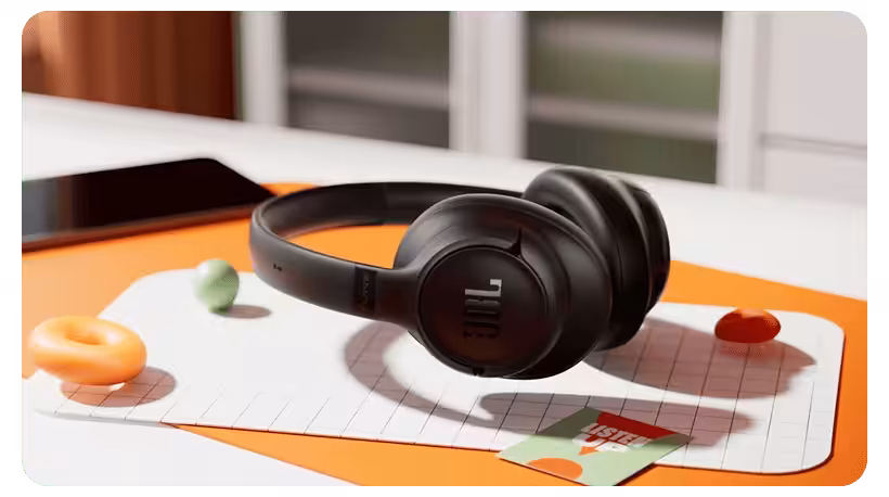 Bluetooth Гарнитура JBL TUNE 730BT, белый 5 JBL-Tune-730BT-05