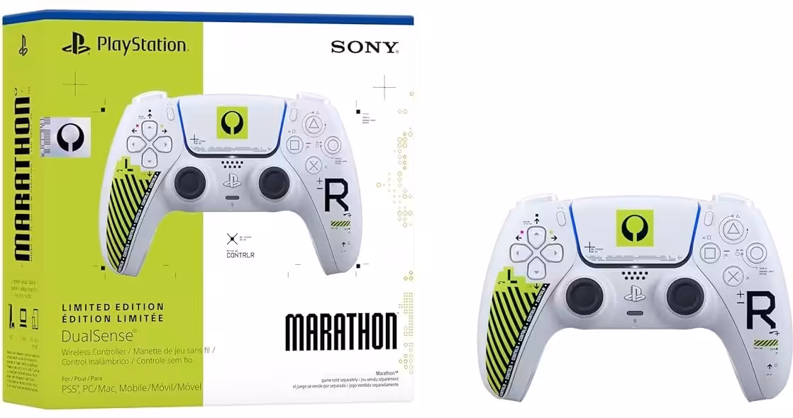 Геймпад PlayStation 5 DualSense Limited edition MARATHON (CFI-ZCT1J ZD) 5 Геймпад PlayStation 5 DualSense Limited edition MARATHON (CFI-ZCT1J ZD) 5