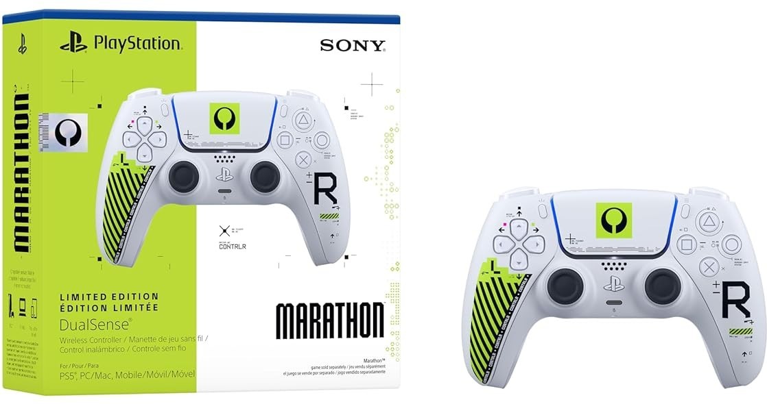 Геймпад PlayStation 5 DualSense Limited edition MARATHON (CFI-ZCT1J ZD) 5 Геймпад PlayStation 5 DualSense Limited edition MARATHON (CFI-ZCT1J ZD) 5