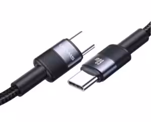 Кабель Type-C/Type-C USAMS US-SJ724 60W Aluminum Alloy 1.2m tarnish 1