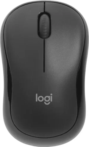 Мышь беспроводная Logitech M220 SILENT черно-серая 1