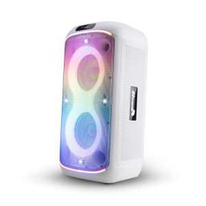 Портативная колонка ELTRONIC с TWS 30-86 DANSE BOX,  900 динамик 2шт/6.5" Белый 1