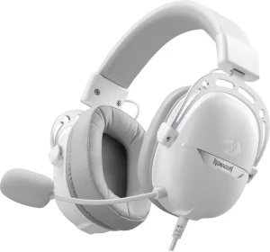 Гарнитура игровая Redragon Aurora, USB, белый 1