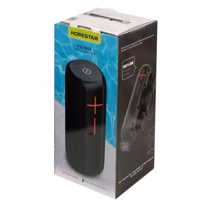 Колонки HOPESTAR P15 MAX (55w) Black 2 Колонки HOPESTAR P15 MAX (55w) Black 2