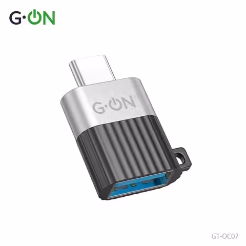 Адаптер OTG G-ON GT-OC07 Type-C серый 1 Адаптер OTG G-ON GT-OC07 Type-C серый 1