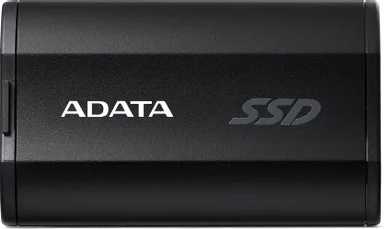 Внешний SSD A-Data 500GB SD810, External, USB 3.2 Type-C черный 1 Внешний SSD A-Data 500GB SD810, External, USB 3.2 Type-C черный 1