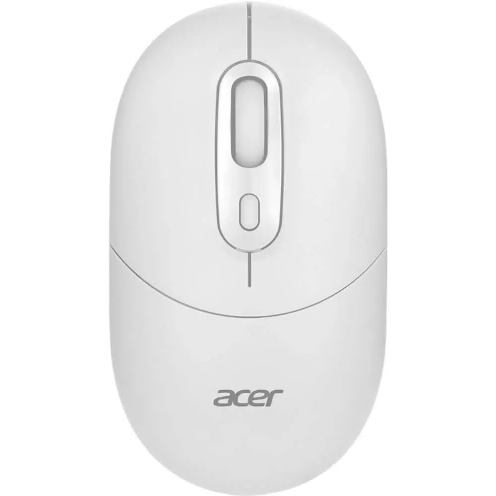 Мышь беспроводная Acer OMR301, белый 1 Мышь беспроводная Acer OMR301, белый 1