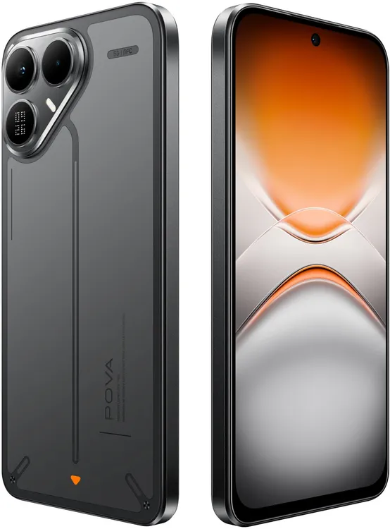 Смартфон TECNO POVA 8 5G 8/256GB Graphite Black 3 Смартфон TECNO POVA 8 5G 8/256GB Graphite Black 3
