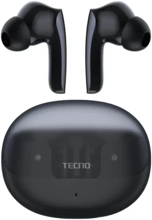 Наушники ORIG Bluetooth Tecno Sonic 2 (SC02) Black 1