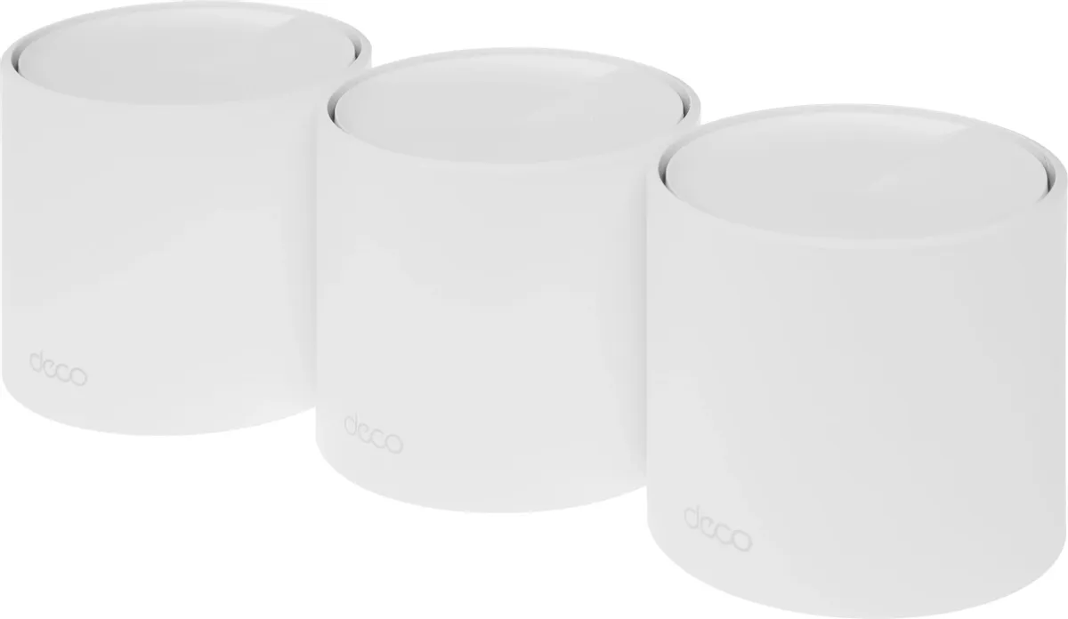 Бесшовный Mesh роутер TP-Link Deco X50 (упак.:3шт) 1 Бесшовный Mesh роутер TP-Link Deco X50 (упак.:3шт) 1