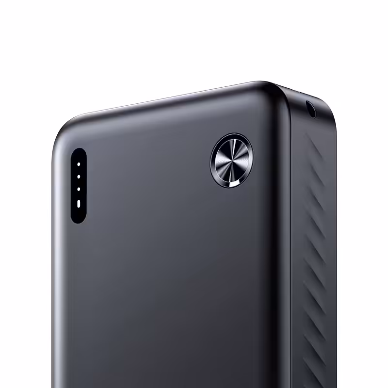 Внешний аккумулятор USAMS US-CD254 PB83 3Ports 20000mAh black 5 Внешний аккумулятор USAMS US-CD254 PB83 3Ports 20000mAh black 5