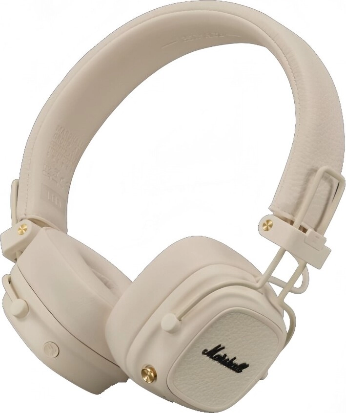 Наушники Bluetooth Marshall MAJOR V creame(полноразм) (73400553E437C4A0106789) 1 Наушники Bluetooth Marshall MAJOR V creame(полноразм) (73400553E437C4A0106789) 1