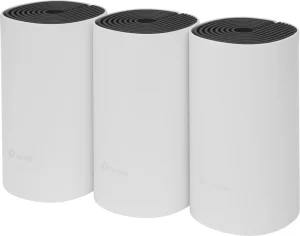 Бесшовный Mesh роутер TP-Link Deco E4 (упак.:3шт) 1