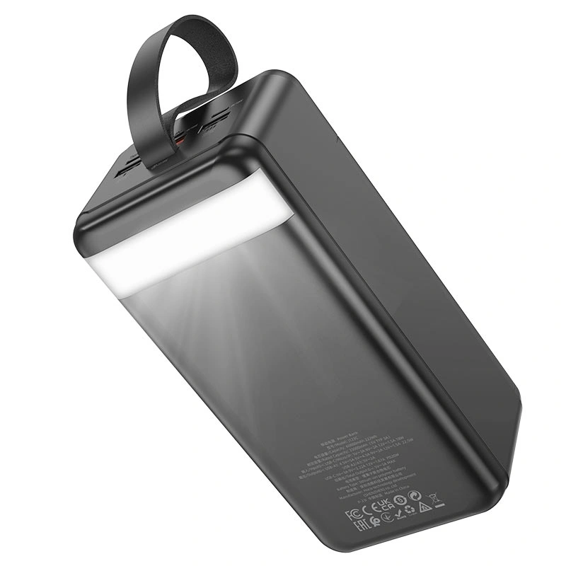Power Bank Hoco J123C Element 22.5W+PD20W fully compatible with digital display(60000mAh) black 2 Power Bank Hoco J123C Element 22.5W+PD20W fully compatible with digital display(60000mAh) black 2