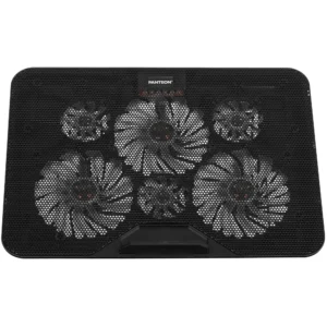 Охлаждающая подставка для ноутбука PANTEON CP-170 Black 9"-18", USB, 6 вентиляторов 1 Охлаждающая подставка для ноутбука PANTEON CP-170 Black 9"-18", USB, 6 вентиляторов 1