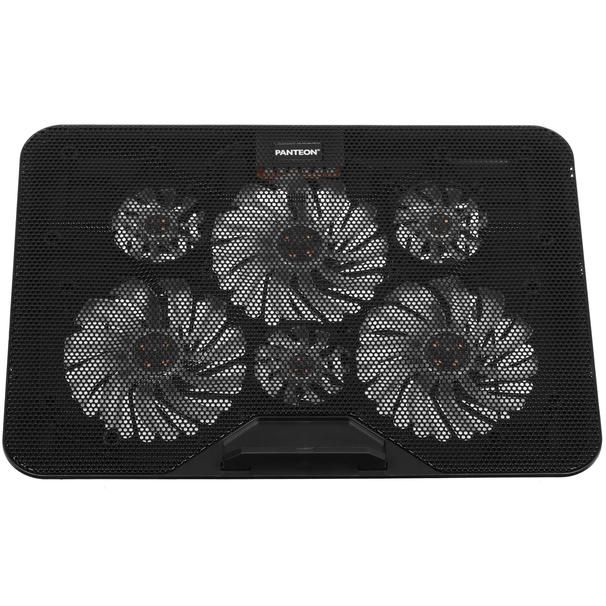 Охлаждающая подставка для ноутбука PANTEON CP-170 Black 9"-18", USB, 6 вентиляторов 1 Охлаждающая подставка для ноутбука PANTEON CP-170 Black 9"-18", USB, 6 вентиляторов 1