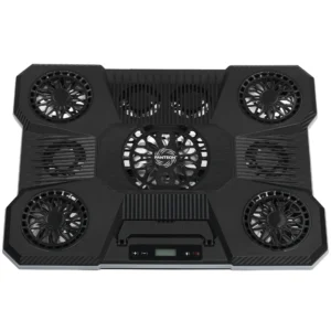 Охлаждающая подставка для ноутбука PANTEON CP-198L RGB Black 9"-19", 1xUSB 1xType-C, 9 вентиляторов 1 Охлаждающая подставка для ноутбука PANTEON CP-198L RGB Black 9"-19", 1xUSB 1xType-C, 9 вентиляторов 1