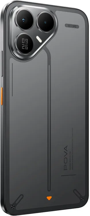 Смартфон TECNO POVA 8 5G 8/256GB Graphite Black 5 Смартфон TECNO POVA 8 5G 8/256GB Graphite Black 5