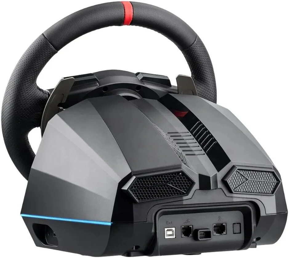 Руль FlashFire Monaco Racing Wheel, F117, черный 5 Руль FlashFire Monaco Racing Wheel, F117, черный 5
