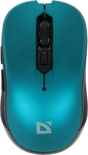 Мышь беспроводная Defender Gassa MM-105, бирюзовый 1