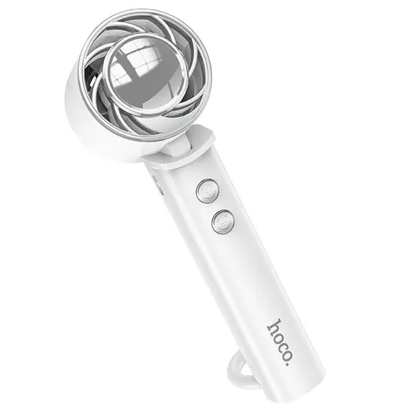 Вентилятор HOCO HX61 Exquisite handheld folding fan white 1 Вентилятор HOCO HX61 Exquisite handheld folding fan white 1