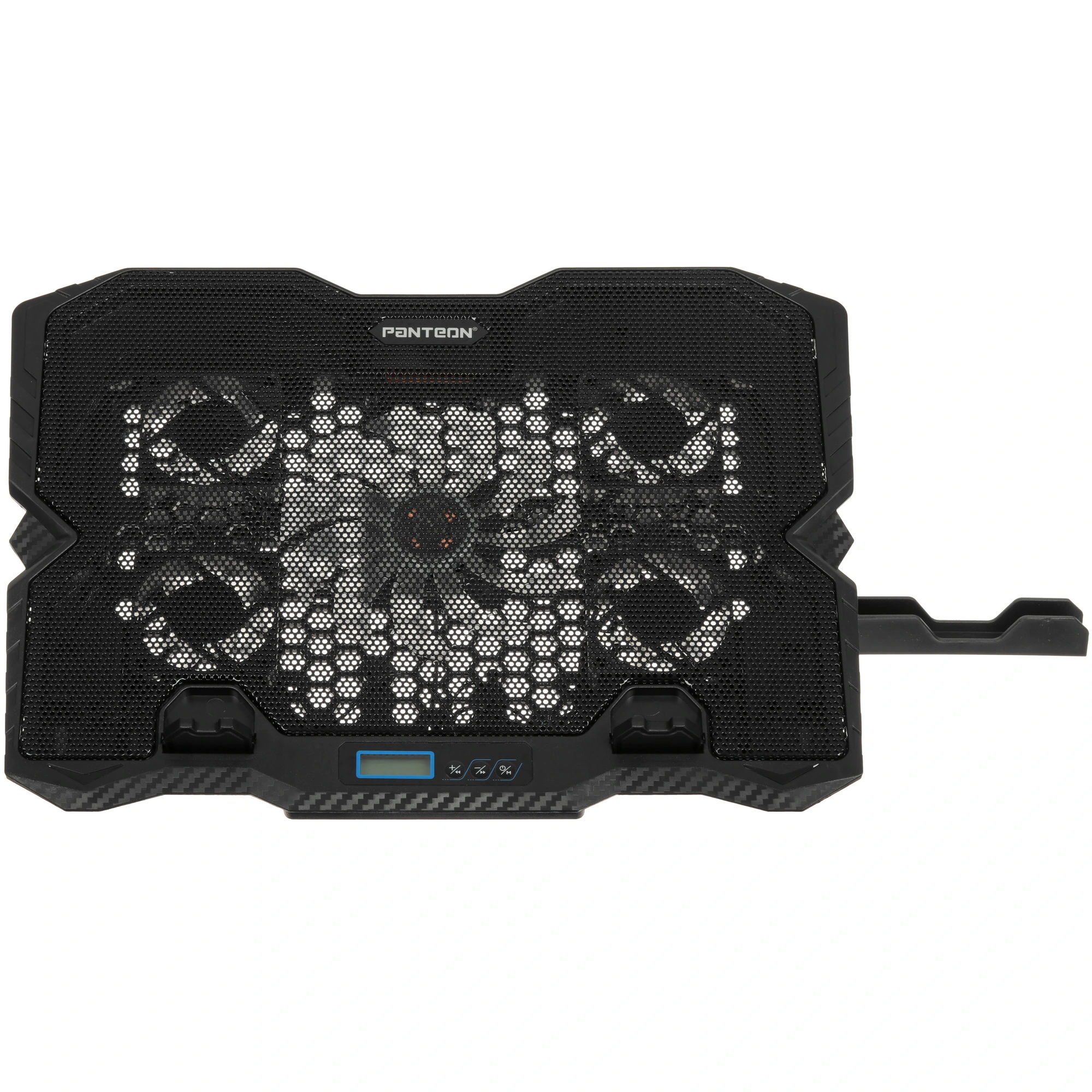 Охлаждающая подставка для ноутбука PANTEON CP-155L Black 9"-16", USB, 5 вентиляторов 1 Охлаждающая подставка для ноутбука PANTEON CP-155L Black 9"-16", USB, 5 вентиляторов 1