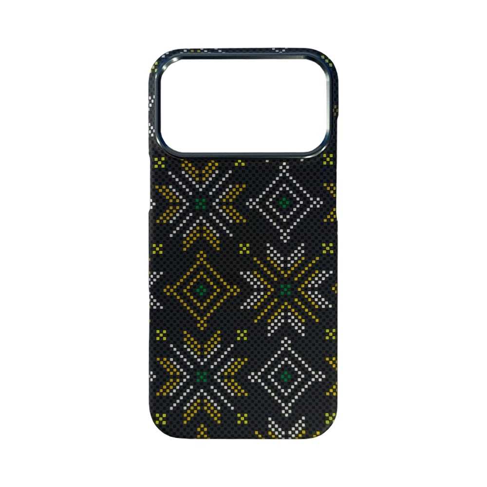 Чехол DINGENT MagSafe for iPhone 17ProMax diamond grid Black 1 Чехол DINGENT MagSafe for iPhone 17ProMax diamond grid Black 1