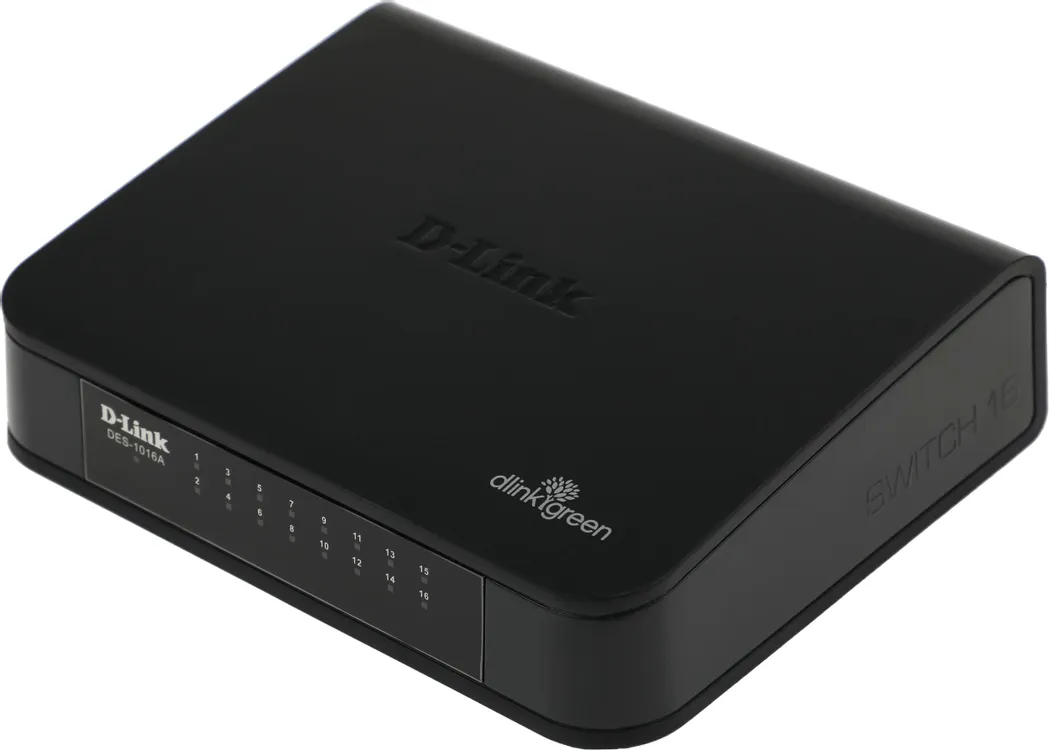 Коммутатор D-Link DES-1016A/E2A 1 Коммутатор D-Link DES-1016A/E2A 1