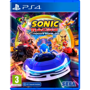 Sonic Racing: CrossWorlds [PS4, русские субтитры] 1