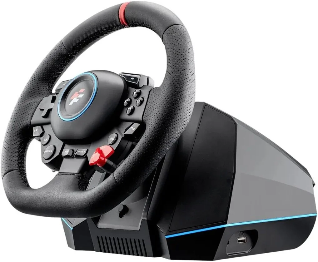 Руль FlashFire Monaco Racing Wheel, F117, черный 4 Руль FlashFire Monaco Racing Wheel, F117, черный 4