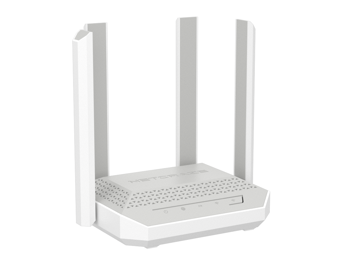 Интернет-центр Netcraze Speedster DSL (NC-2113) с Mesh Wi-Fi 5 AС1200 4 Интернет-центр Netcraze Speedster DSL (NC-2113) с Mesh Wi-Fi 5 AС1200 4