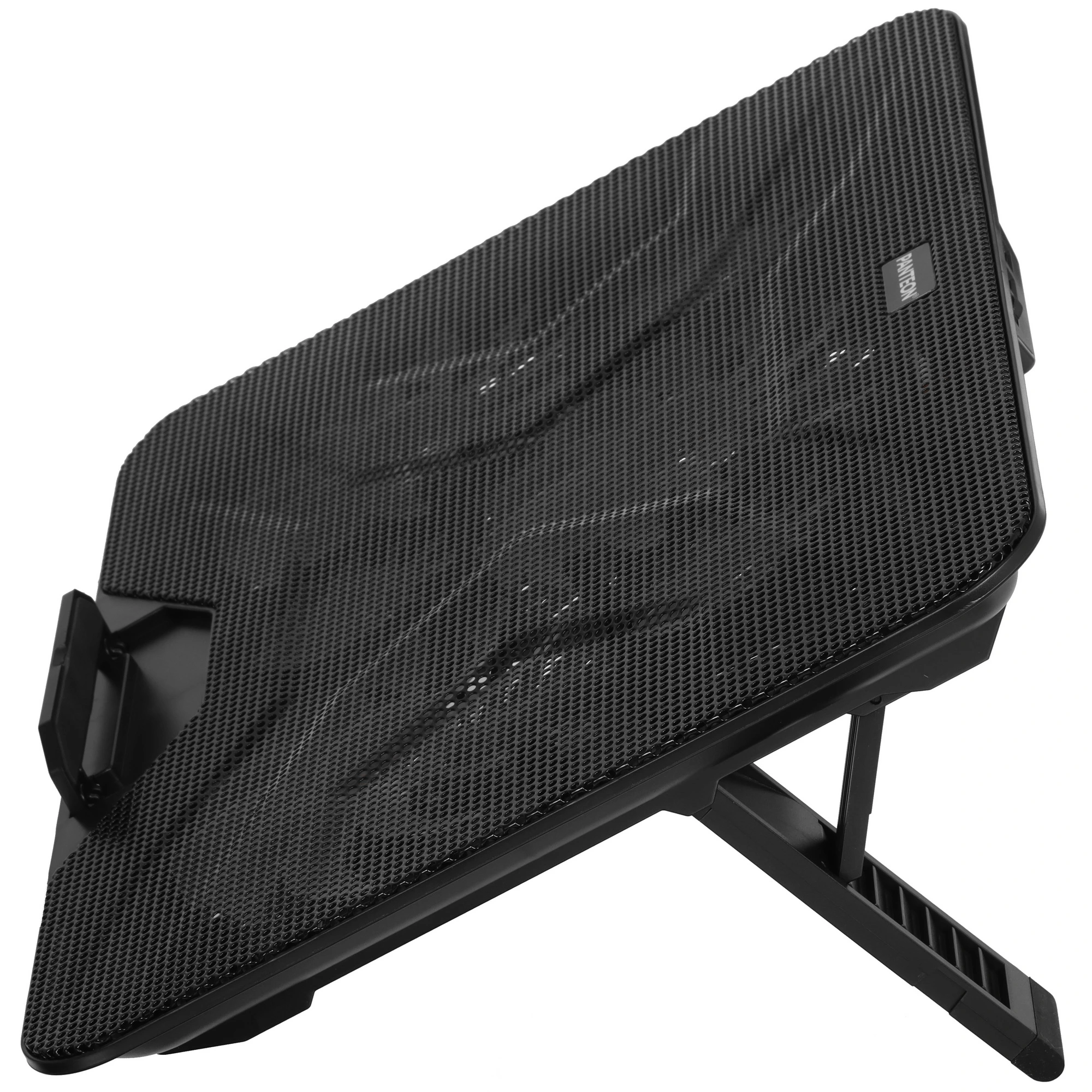 Охлаждающая подставка для ноутбука PANTEON CP-170 Black 9"-18", USB, 6 вентиляторов 4 Охлаждающая подставка для ноутбука PANTEON CP-170 Black 9"-18", USB, 6 вентиляторов 4