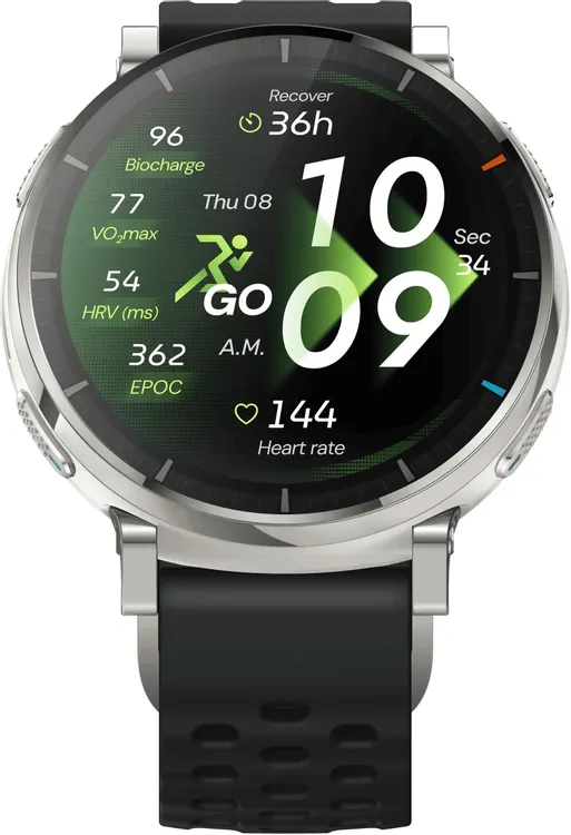 Часы Amazfit Active 3 A2559 Premium Apex Silver 2 Часы Amazfit Active 3 A2559 Premium Apex Silver 2