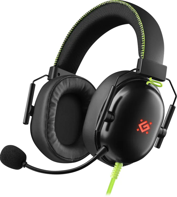 Гарнитура игровая Defender Toxic, черный 1 Гарнитура игровая Defender Toxic, черный 1
