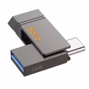 USB Flash Hoco UD14 Clever USB3.2 Type-C mini flash drive 256GB 1