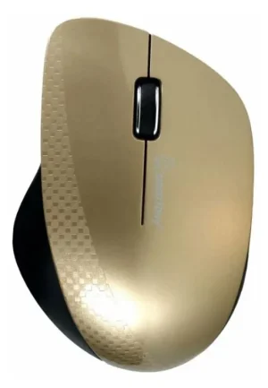 Мышь беспроводная Smartbuy 309AG, USB, золотой металлик 1