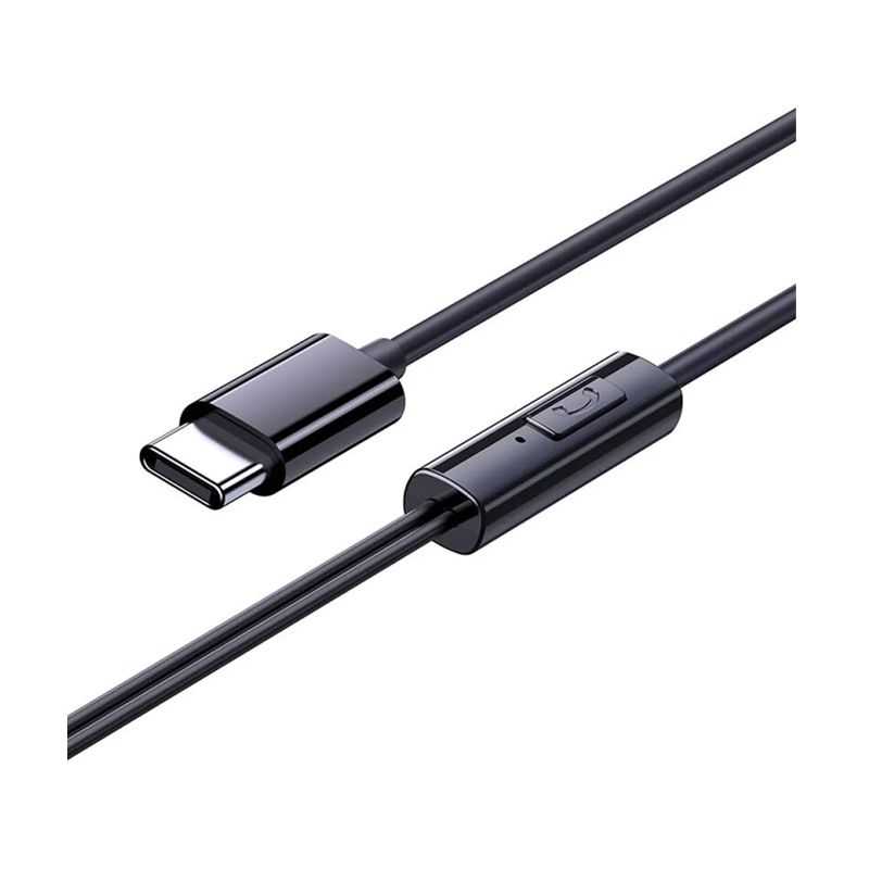наушники Baseus Encok Type-C Wired Earphone CZ11 Cluster Black 2 наушники Baseus Encok Type-C Wired Earphone CZ11 Cluster Black 2