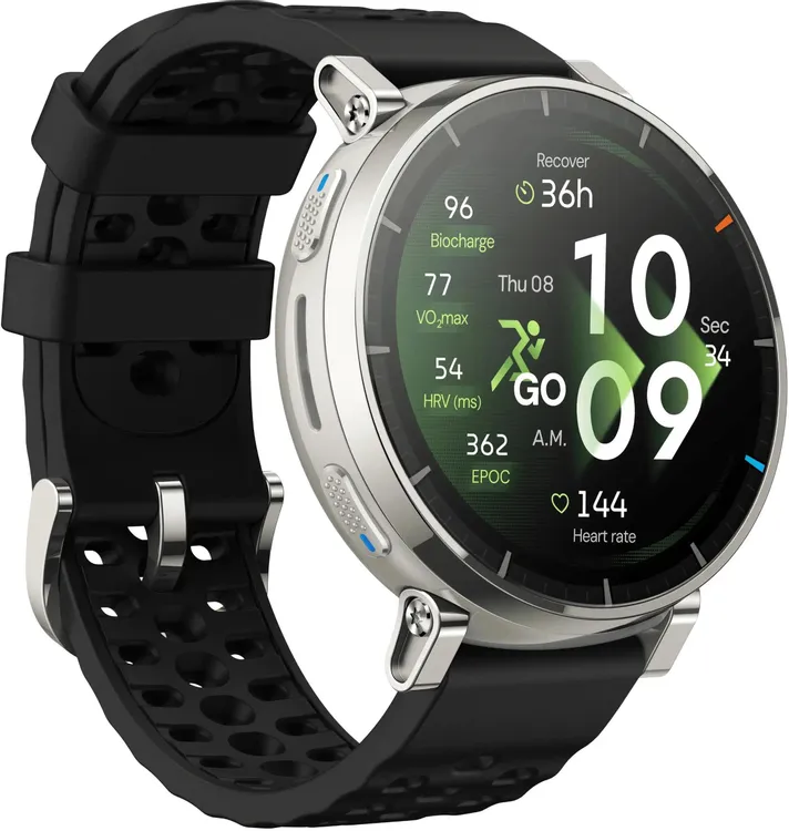 Часы Amazfit Active 3 A2559 Premium Apex Silver 3 Часы Amazfit Active 3 A2559 Premium Apex Silver 3