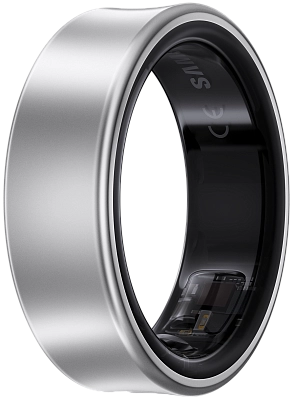 Умное Кольцо Galaxy Ring Titanium Silver 7 1 Умное Кольцо Galaxy Ring Titanium Silver 7 1