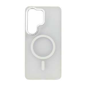 Чехол GUARD MATTE MagSafe for Samsung S26Ultra White 1