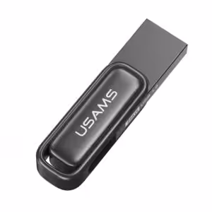 USB Flash USAMS US-ZB334 256Gb 3.0 Zinc Alloy Rotating tarnish 1