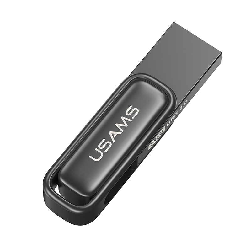 USB Flash USAMS US-ZB331 32Gb 3.0 Zinc Alloy Rotating tarnish 1 USB Flash USAMS US-ZB331 32Gb 3.0 Zinc Alloy Rotating tarnish 1